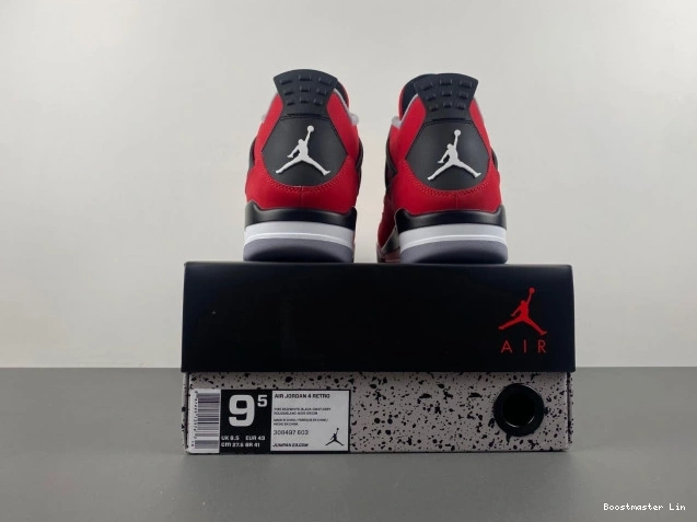 Boostmaster lin Bravo 308497-603 Retro 4 Toro Jordan 0709